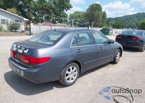 2005 Honda Accord 3.0 Ex z USA, uszkodzony, nr VIN 1HGCM66545A028829